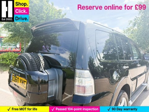 Mitsubishi Shogun 3.2 Di-dc 197 Elegance 7 Seat 10 Ser Black #16