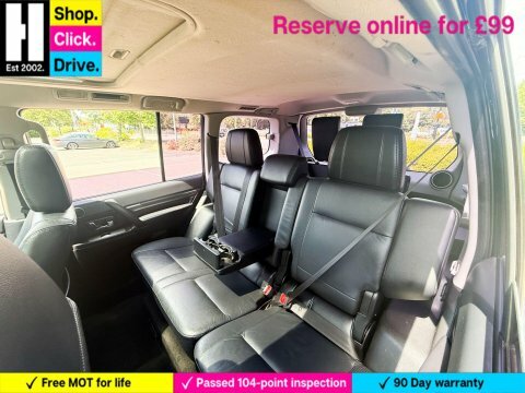 Mitsubishi Shogun 3.2 Di-dc 197 Elegance 7 Seat 10 Ser Black #57