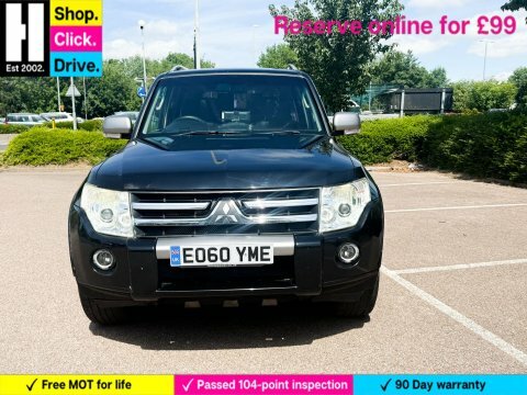 Mitsubishi Shogun 3.2 Di-dc 197 Elegance 7 Seat 10 Ser Black #10