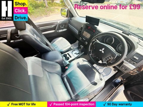 Mitsubishi Shogun 3.2 Di-dc 197 Elegance 7 Seat 10 Ser Black #39