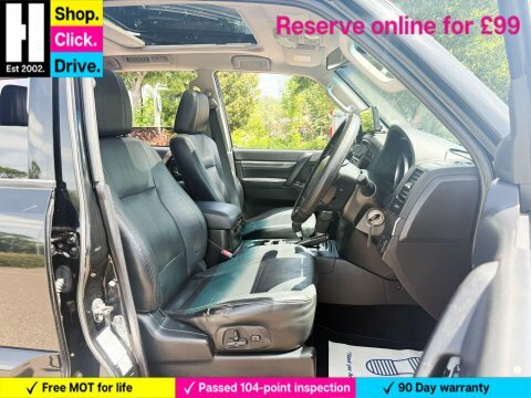 Mitsubishi Shogun 3.2 Di-dc 197 Elegance 7 Seat 10 Ser Black #38
