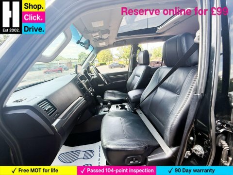 Mitsubishi Shogun 3.2 Di-dc 197 Elegance 7 Seat 10 Ser Black #54