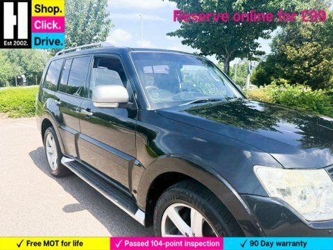 Mitsubishi Shogun 3.2 Di-dc 197 Elegance 7 Seat 10 Ser Black #13