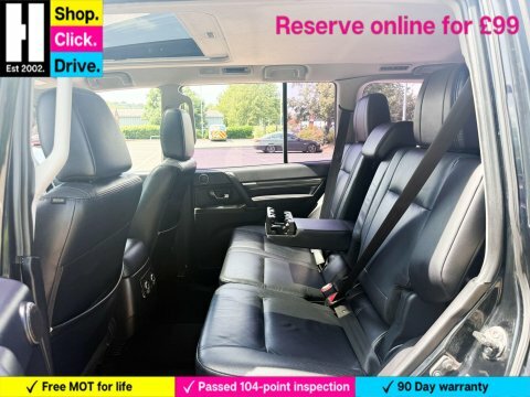 Mitsubishi Shogun 3.2 Di-dc 197 Elegance 7 Seat 10 Ser Black #47