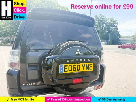 Mitsubishi Shogun 3.2 Di-dc 197 Elegance 7 Seat 10 Ser Black #18