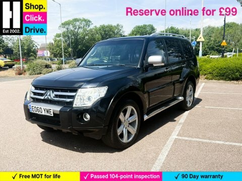 Mitsubishi Shogun 3.2 Di-dc 197 Elegance 7 Seat 10 Ser Black #9