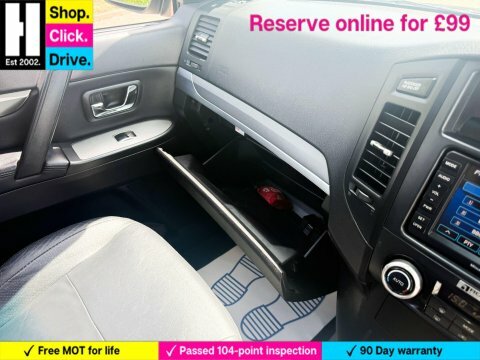 Mitsubishi Shogun 3.2 Di-dc 197 Elegance 7 Seat 10 Ser Black #68