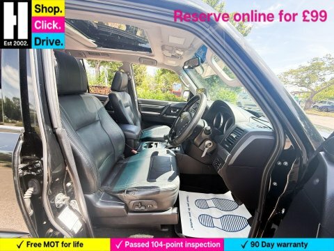 Mitsubishi Shogun 3.2 Di-dc 197 Elegance 7 Seat 10 Ser Black #2