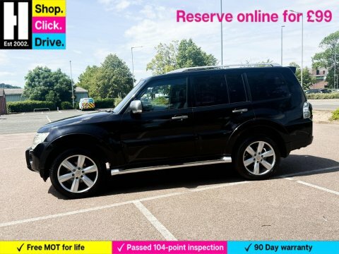 Mitsubishi Shogun 3.2 Di-dc 197 Elegance 7 Seat 10 Ser Black #8