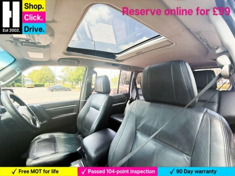 Mitsubishi Shogun 3.2 Di-dc 197 Elegance 7 Seat 10 Ser Black #56