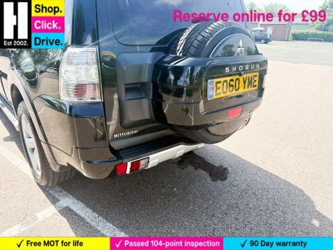 Mitsubishi Shogun 3.2 Di-dc 197 Elegance 7 Seat 10 Ser Black #19