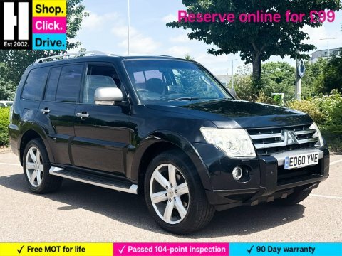 Mitsubishi Shogun 3.2 Di-dc 197 Elegance 7 Seat 10 Ser Black #1