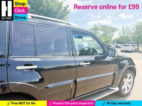 Mitsubishi Shogun 3.2 Di-dc 197 Elegance 7 Seat 10 Ser Black #14