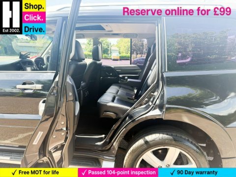 Mitsubishi Shogun 3.2 Di-dc 197 Elegance 7 Seat 10 Ser Black #46