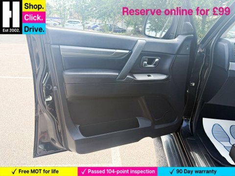 Mitsubishi Shogun 3.2 Di-dc 197 Elegance 7 Seat 10 Ser Black #51