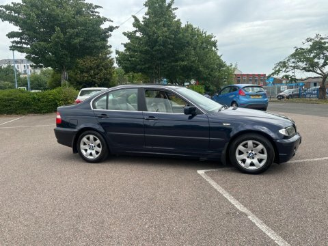BMW 3 Series 2.5 325I Se LA04GHH Blue #4