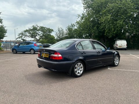 BMW 3 Series 2.5 325I Se LA04GHH Blue #5