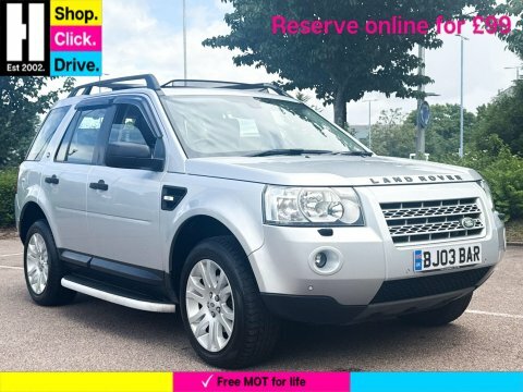 Land Rover Freelander 2 3.2 I6 Hse Silver