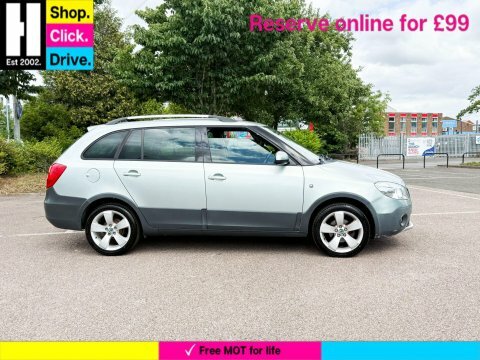 Skoda Fabia 1.2 Tsi Scout GJ12EWN Green #4
