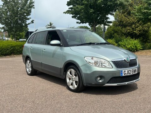 Skoda Fabia 1.2 Tsi Scout Green