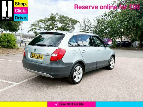 Skoda Fabia 1.2 Tsi Scout GJ12EWN Green #5
