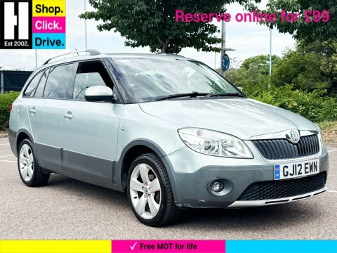 Skoda Fabia 1.2 Tsi Scout Green