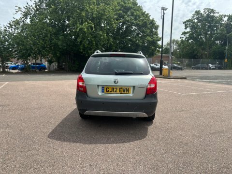 Skoda Fabia 1.2 Tsi Scout GJ12EWN Green #6