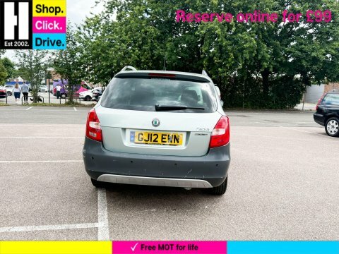 Skoda Fabia 1.2 Tsi Scout GJ12EWN Green #6