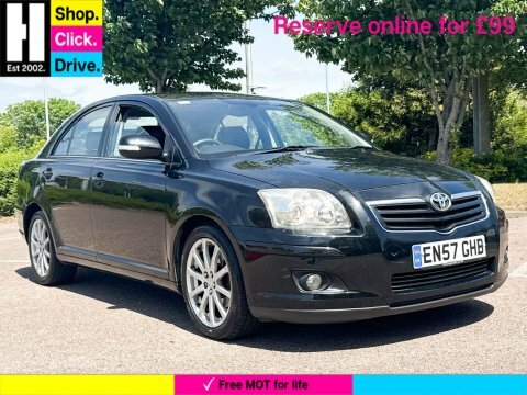 Toyota Avensis 2.0 Vvt-i T Black