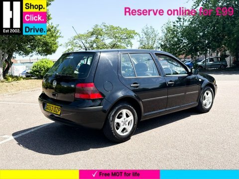Volkswagen Golf 1.6 Final Edition GD53OZP Black #3