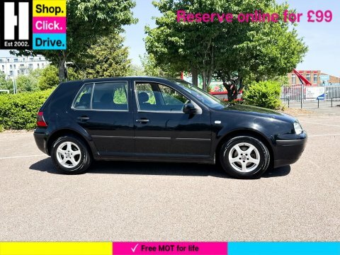 Volkswagen Golf 1.6 Final Edition GD53OZP Black #2