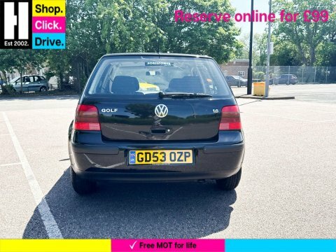 Volkswagen Golf 1.6 Final Edition GD53OZP Black #4
