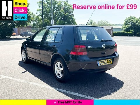 Volkswagen Golf 1.6 Final Edition GD53OZP Black #5