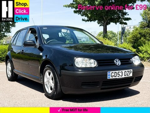 Volkswagen Golf 1.6 Final Edition Black