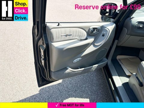 Chrysler Grand Voyager 2.8 Limited 150 Bhp Silver #67