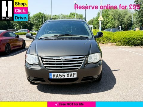 Chrysler Grand Voyager 2.8 Limited 150 Bhp Silver #8