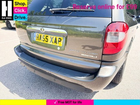 Chrysler Grand Voyager 2.8 Limited 150 Bhp Silver #20
