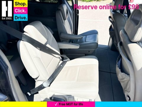 Chrysler Grand Voyager 2.8 Limited 150 Bhp Silver #54