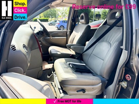 Chrysler Grand Voyager 2.8 Limited 150 Bhp Silver #69