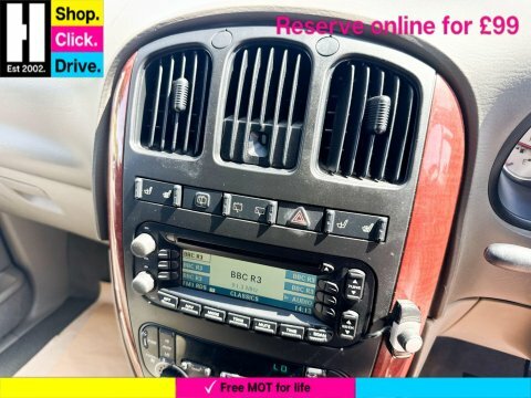 Chrysler Grand Voyager 2.8 Limited 150 Bhp Silver #83