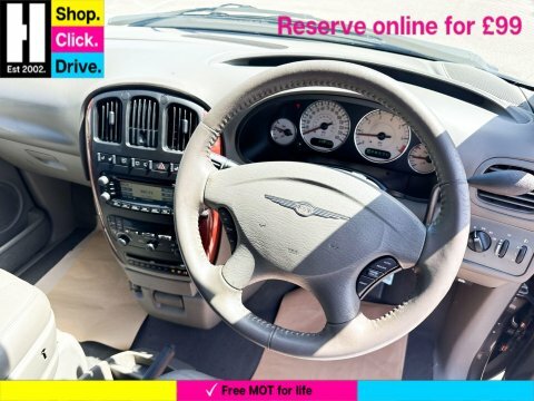 Chrysler Grand Voyager 2.8 Limited 150 Bhp Silver #78