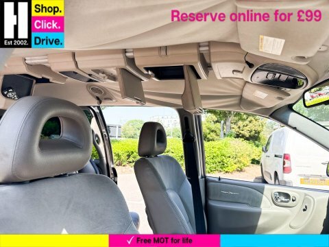 Chrysler Grand Voyager 2.8 Limited 150 Bhp Silver #49