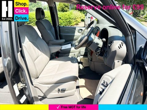 Chrysler Grand Voyager 2.8 Limited 150 Bhp Silver #47