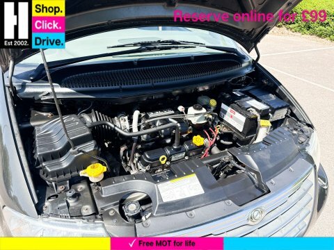 Chrysler Grand Voyager 2.8 Limited 150 Bhp Silver #36