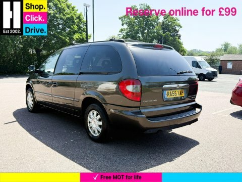 Chrysler Grand Voyager 3.3 Limited Xs Green #5