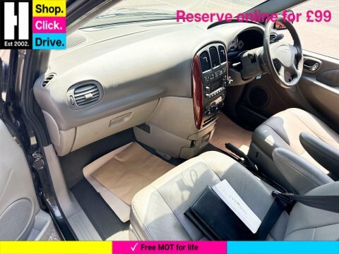 Chrysler Grand Voyager 2.8 Limited 150 Bhp Silver #70