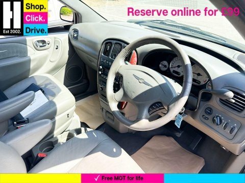 Chrysler Grand Voyager 2.8 Limited 150 Bhp Silver #51