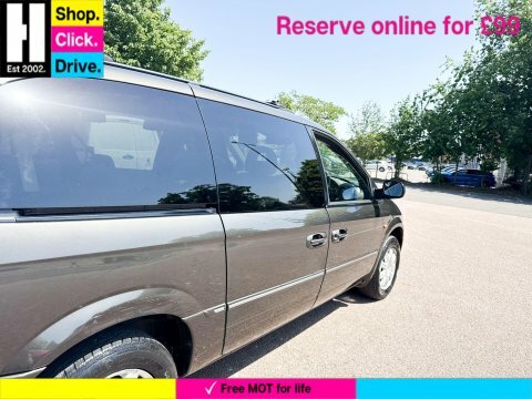 Chrysler Grand Voyager 2.8 Limited 150 Bhp Silver #15