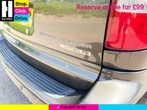Chrysler Grand Voyager 2.8 Limited 150 Bhp Silver #21