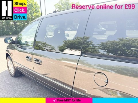 Chrysler Grand Voyager 2.8 Limited 150 Bhp Silver #28